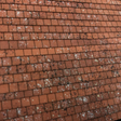 LX418-OO Pre-Weathered Laser Cut Terracotta Roof Tiles (A4 Sheet) OO/4mm/1:76