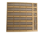 LX420-OO Laser Cut 4ft School/Park Hairpin Railings OO/4mm/1:76