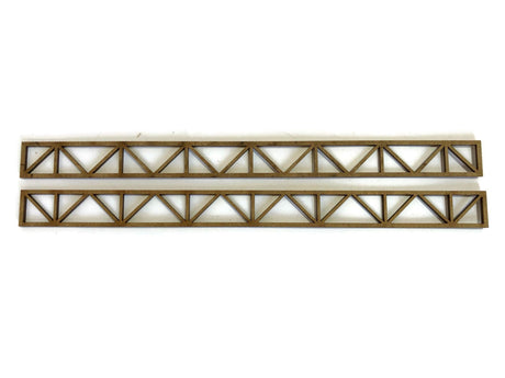 LX422-OO Girders Set 2 - 290mm x 23mm (Pack of 2) - OO/4mm/1:76