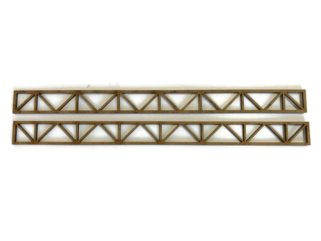 LX422-OO Girders Set 2 - 290mm x 23mm (Pack of 2) - OO/4mm/1:76