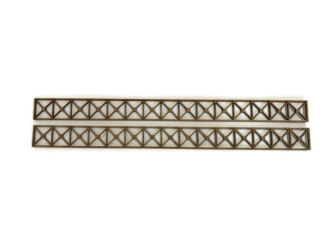 LX425-OO Girders Set 4 - 290mm x 23mm (Pack of 2) - OO/4mm/1:76