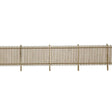 LX429-OO Tri-Spike 2m Palisade Security Fencing & Gates - OO/4mm/1:76