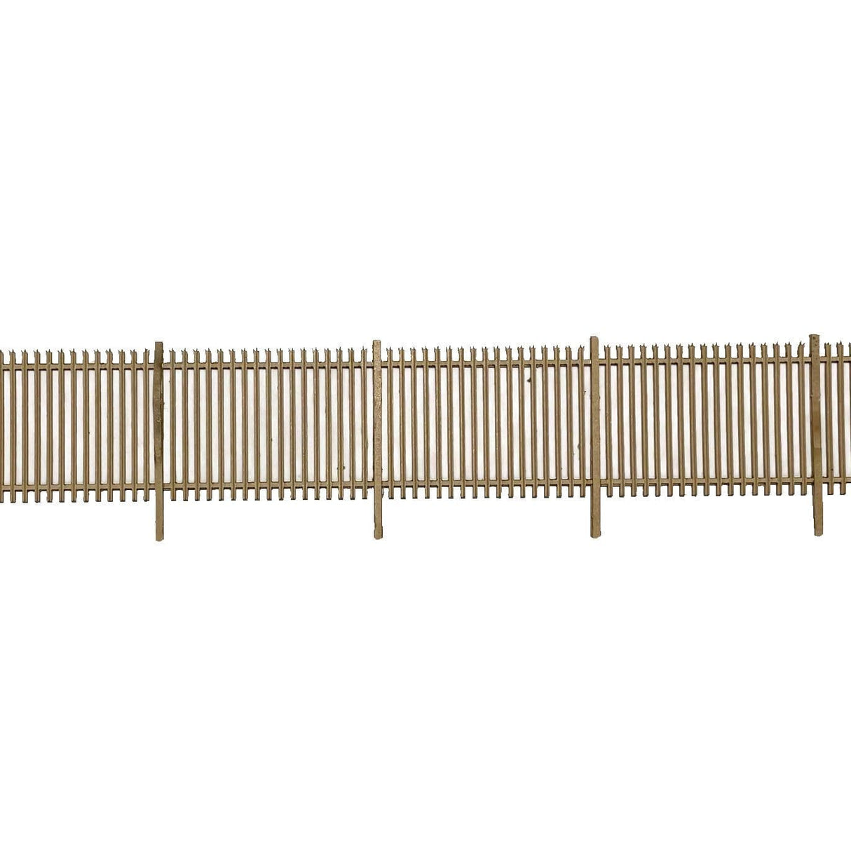 LX429-OO Tri-Spike 2m Palisade Security Fencing & Gates - OO/4mm/1:76