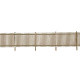LX429-OO Tri-Spike 2m Palisade Security Fencing & Gates - OO/4mm/1:76