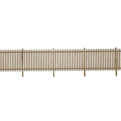 LX429-OO Tri-Spike 2m Palisade Security Fencing & Gates - OO/4mm/1:76