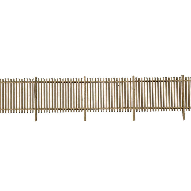 LX429-OO Tri-Spike 2m Palisade Security Fencing & Gates - OO/4mm/1:76