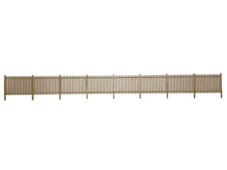 LX429-OO Tri-Spike 2m Palisade Security Fencing & Gates - OO/4mm/1:76