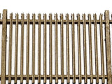 LX429-OO Tri-Spike 2m Palisade Security Fencing & Gates - OO/4mm/1:76