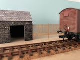 LX429-OO Tri-Spike 2m Palisade Security Fencing & Gates - OO/4mm/1:76