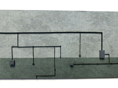 LX430-OO Electrical Equipment, Fuse Boards & Sockets Detailing Pack - OO/4mm/1:76