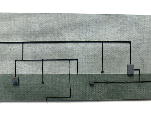 LX430-OO Electrical Equipment, Fuse Boards & Sockets Detailing Pack - OO/4mm/1:76