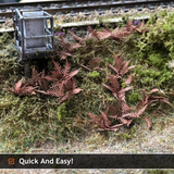LX432-OO Bracken / Fern Plants (Pack of 32) - OO/4mm/1:76