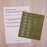 LX432-OO Bracken / Fern Plants (Pack of 32) - OO/4mm/1:76