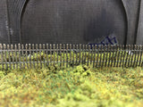 LX433-OO Wooden Paling Fence / Allotment Fence - OO/4mm/1:76