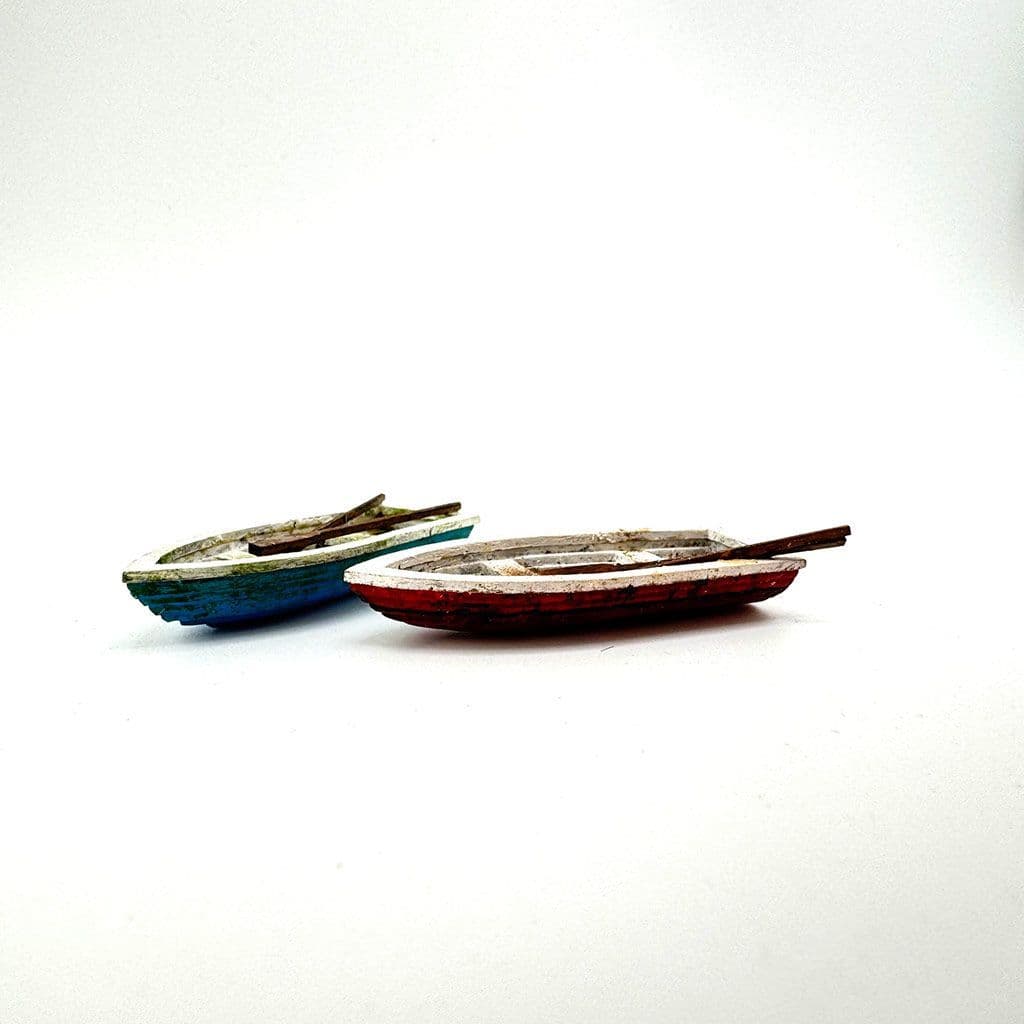 LX435-56 Rowing Boats (Pack of 2) - 28mm / 1:56