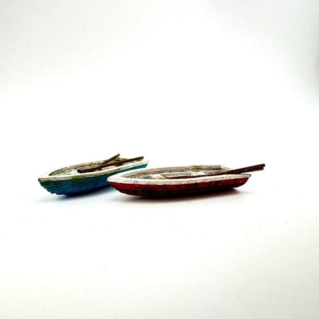 LX435-56 Rowing Boats (Pack of 2) - 28mm / 1:56