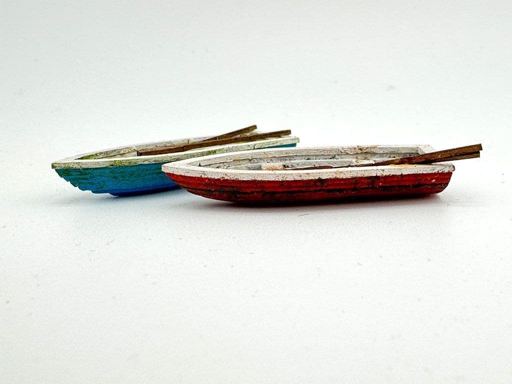 LX435-56 Rowing Boats (Pack of 2) - 28mm / 1:56