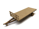 LX441-OO 20ft Farm / Bale Trailer - OO/4mm/1:76