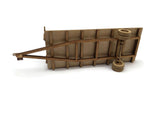 LX441-OO 20ft Farm / Bale Trailer - OO/4mm/1:76