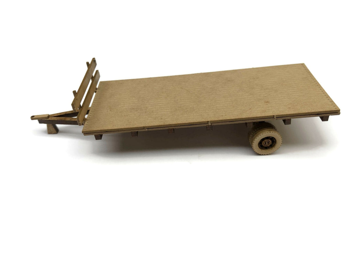 LX441-OO 20ft Farm / Bale Trailer - OO/4mm/1:76