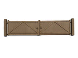 LX443-N Large Wooden Factory Gates - Type 2 - N/2mm/1:148