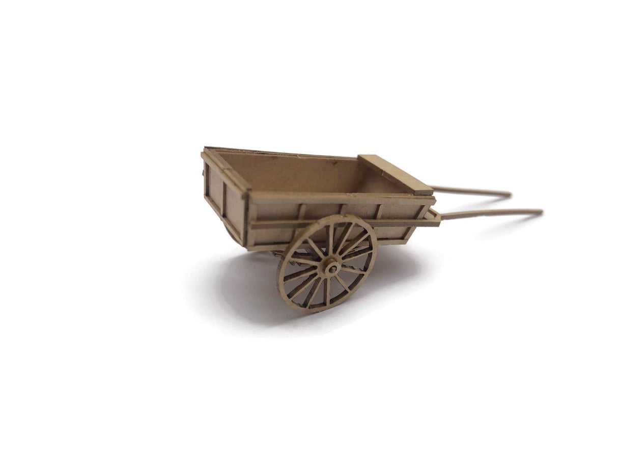 LX444-OO Small Horse Cart - OO/4mm/1:76
