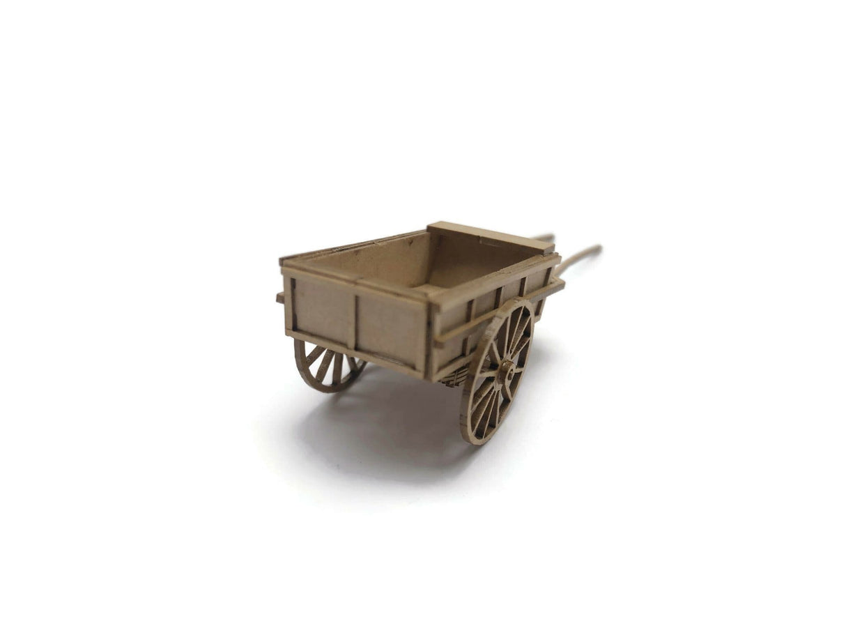 LX444-OO Small Horse Cart - OO/4mm/1:76