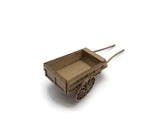 LX444-OO Small Horse Cart - OO/4mm/1:76