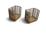 LX447-OO British Rail BRUTE Trolleys (Pack of 4) - OO/4mm/1:76