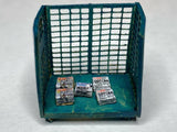 LX447-OO British Rail BRUTE Trolleys (Pack of 4) - OO/4mm/1:76