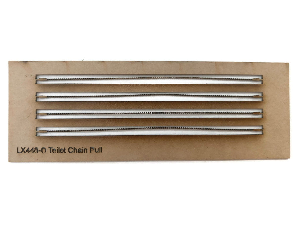 LX448-O Traditional Toilet Pull Chain - O/7mm/1:43