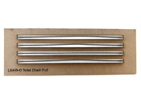 LX448-O Traditional Toilet Pull Chain - O/7mm/1:43