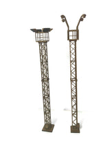 LX450-N 50ft Lattice Yard Lamp / Depot Lighting Tower (Pack of 1) - N/2mm/1:148