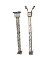 LX450-N 50ft Lattice Yard Lamp / Depot Lighting Tower (Pack of 1) - N/2mm/1:148