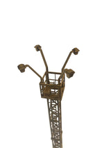LX450-N 50ft Lattice Yard Lamp / Depot Lighting Tower (Pack of 1) - N/2mm/1:148
