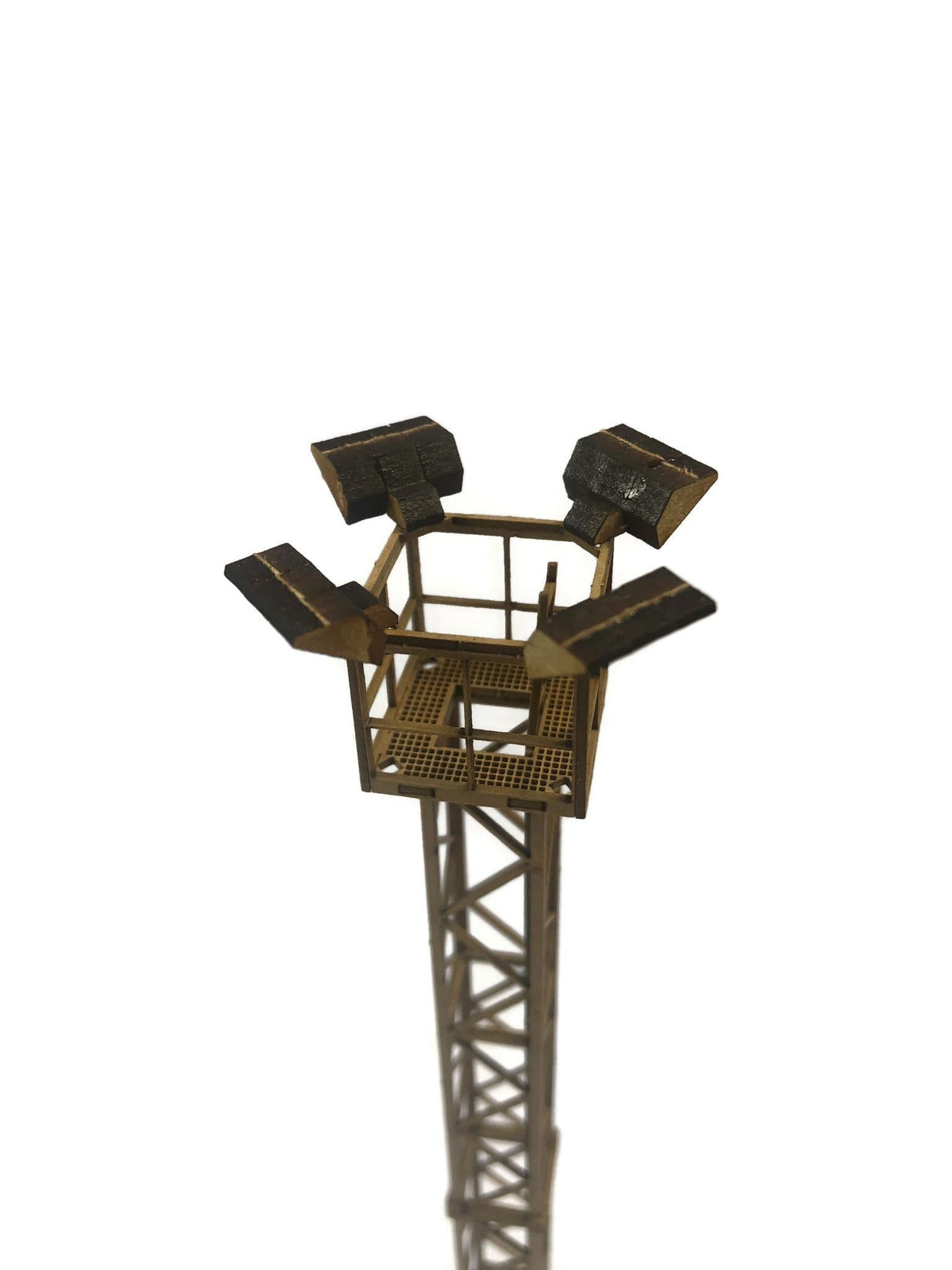 LX450-OO 50ft Lattice Yard Lamp / Depot Lighting Tower (Pack of 1) - OO/4mm/1:76