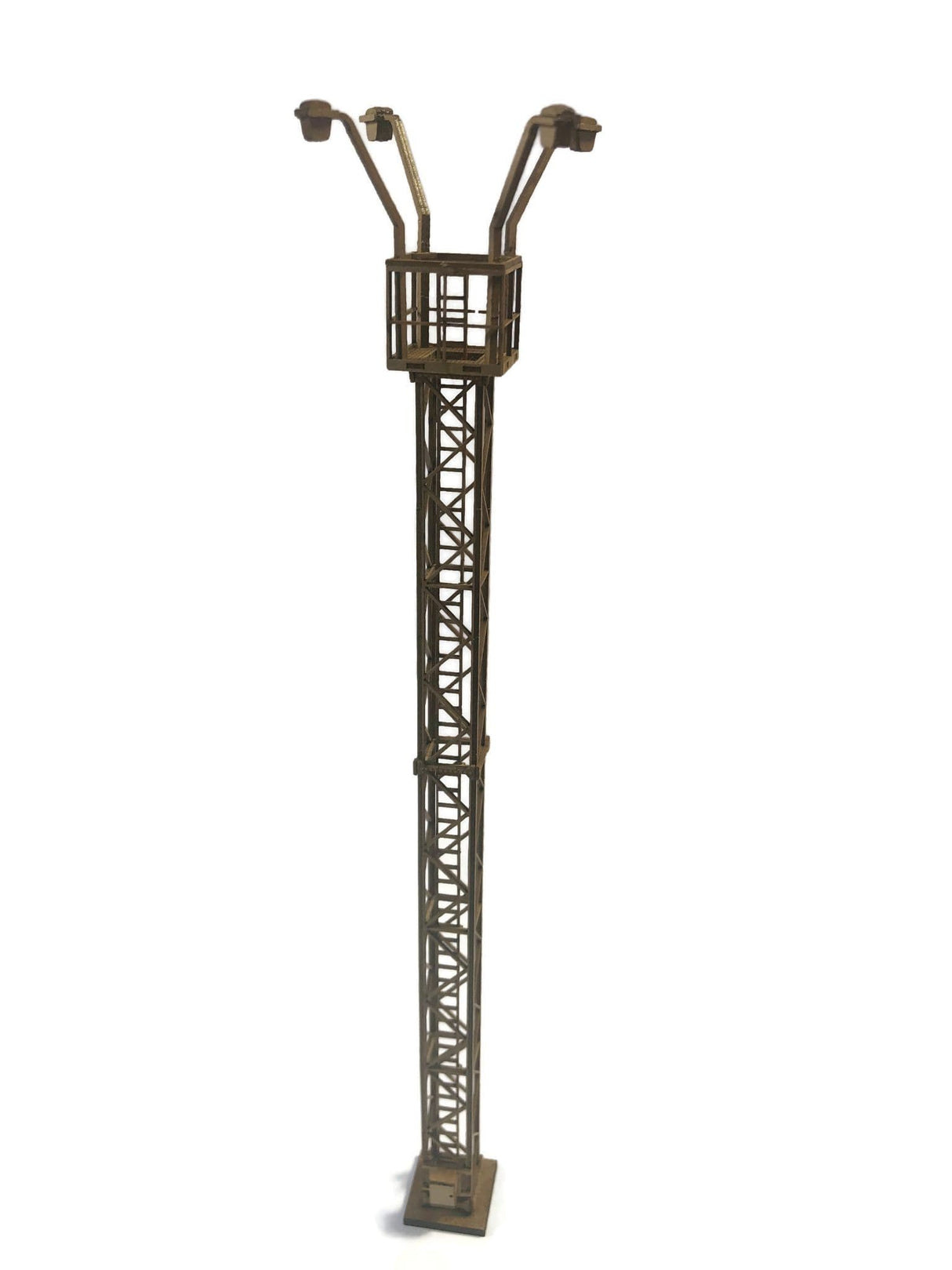 LX450-OO 50ft Lattice Yard Lamp / Depot Lighting Tower (Pack of 1) - OO/4mm/1:76