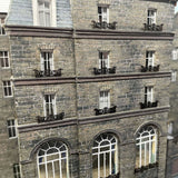LX451-N Juliette Balcony Railings (28 short & 12 long) - N/2mm/1:148