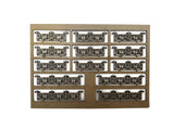 LX451-OO Juliette Balcony Railings (9 short & 4 long) - OO/4mm/1:76