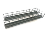 LX452-OO Extra Long Laser Cut Industrial Walkways With Railings (280mm) - OO/4mm/1:76