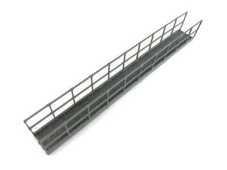 LX452-OO Extra Long Laser Cut Industrial Walkways With Railings (280mm) - OO/4mm/1:76