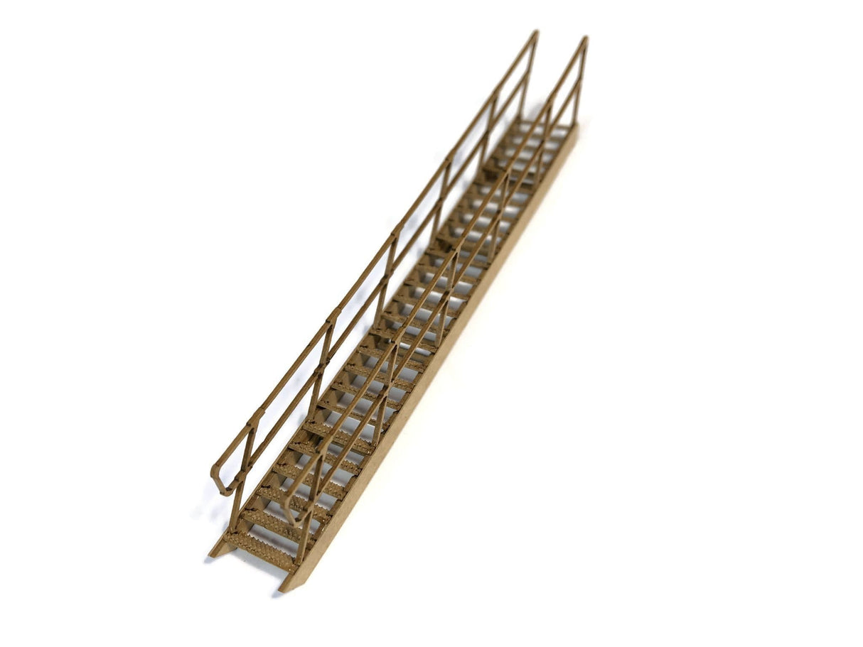 LX453-OO Industrial Staircases (70mm) - OO/4mm/1:76