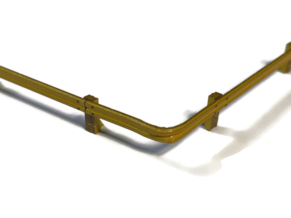 LX463-N Armco Style Roadside & Depot Safety Barriers (Pack Of 20) - N/2mm/1:148