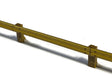 LX463-OO Armco Style Roadside & Depot Safety Barriers (Pack Of 10) OO/4mm/1:76