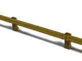LX463-OO Armco Style Roadside & Depot Safety Barriers (Pack Of 10) OO/4mm/1:76