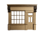 LX465-48 Period Shop Front With Right-Hand Door - 1:48 Scale