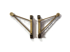 LX472-OO Wall Mounted Hoists For Warehouse, Goods Sheds & Factories (Pack of 4) - OO/4mm/1:76