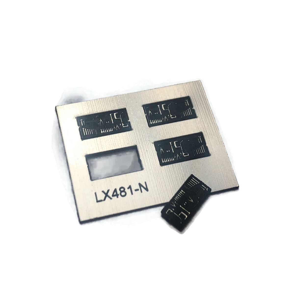 LX481-N Tool Boards For Garages, Workshops & Depots (Pack of 4) - N/2mm/1:148