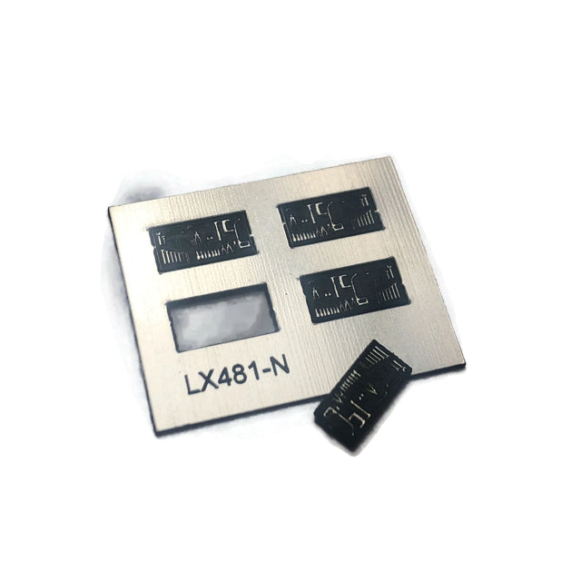 LX481-N Tool Boards For Garages, Workshops & Depots (Pack of 4) - N/2mm/1:148