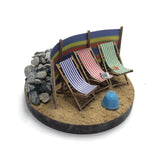 LX483-OO Deckchairs (Pack of 24) OO/4mm/1:76